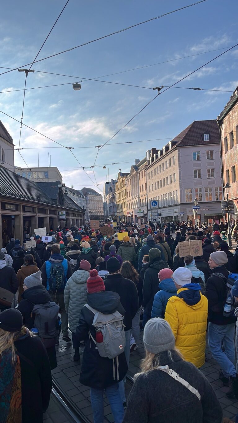 Einstehen für die Demokratie 