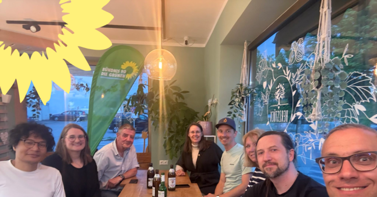 Grüner Stammtisch in Diedorf – wir sind im Aufbruch! 🌱