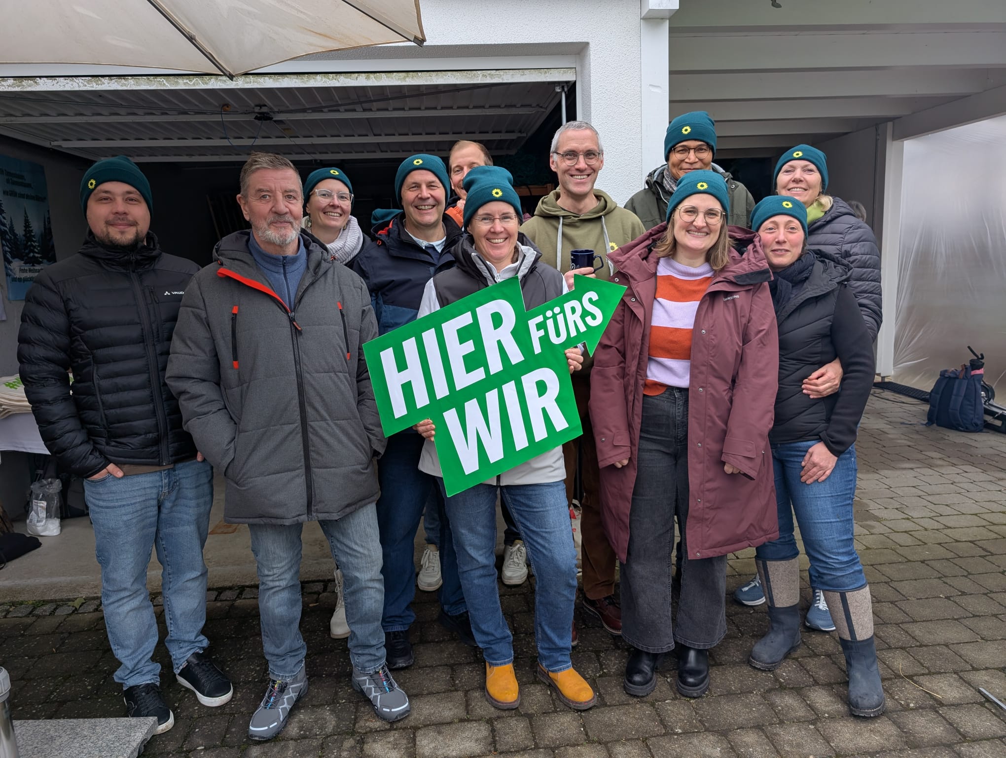 Weihnachtlicher Büchertauschmarkt GRÜNE Diedorf