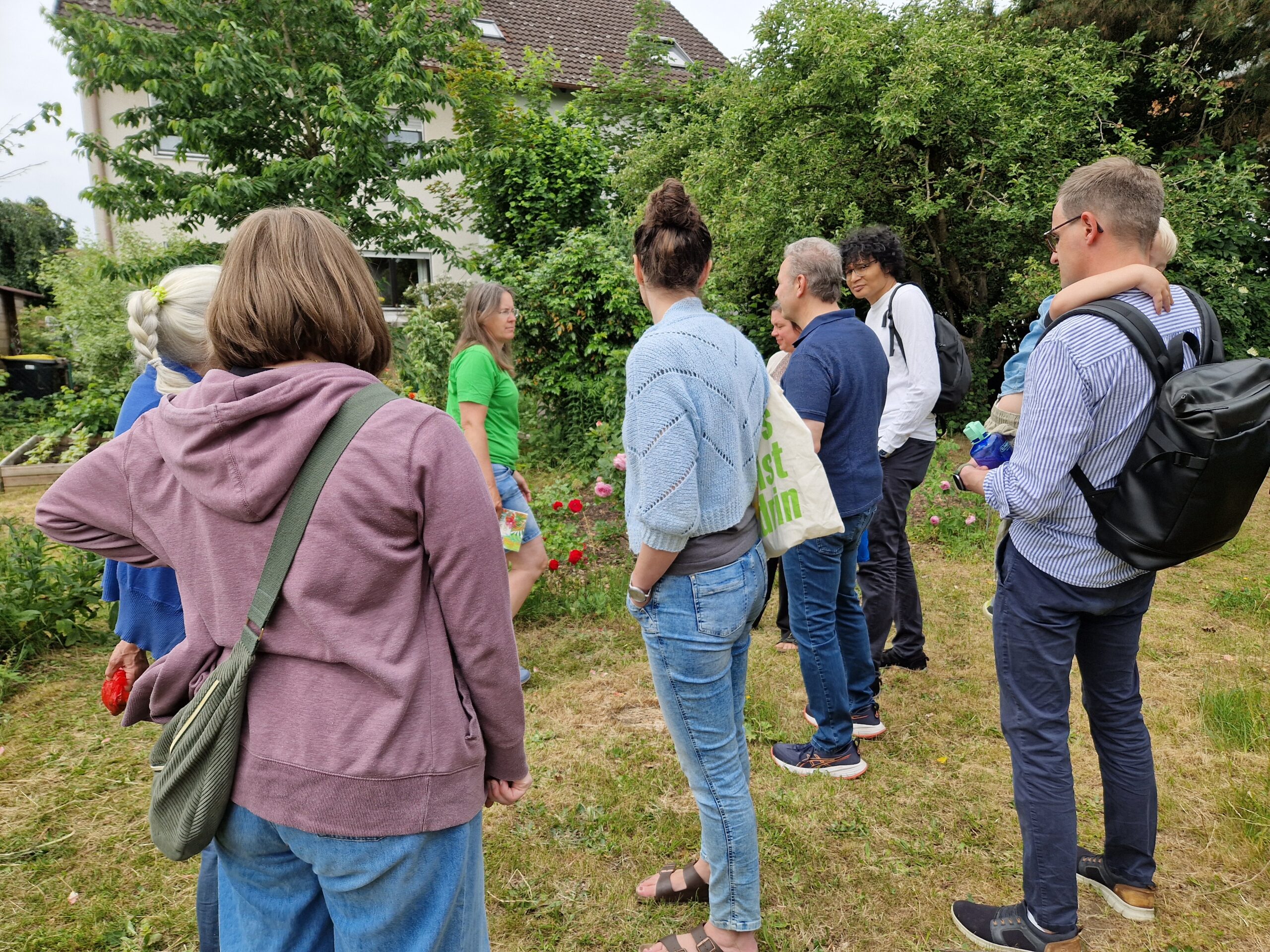 Geh-Spräch Bienchen und Blümchen GRÜNE Diedorf